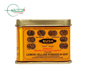 BUSH LEMON YELLOW POWDER 100GM