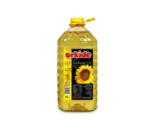 Orkide Sunflower Oil 5 Ltr 
