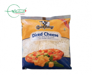 CHEESE FACTORY DICED CHEESE 1KG