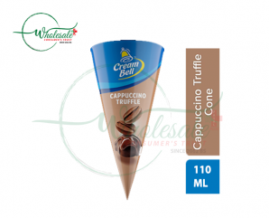 CREAM BELL CAPPUCINO TRUFFLE CONE 110ML