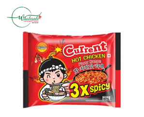 CURRENT HOT CHICKEN FLAVOUR RAMYUN 3X SPICY 100GM