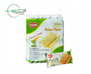 DIDIAN SODA CRACKER ONION FLAVOR 450GM