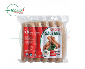 DK CHICKNE SAUSAGE 500GM