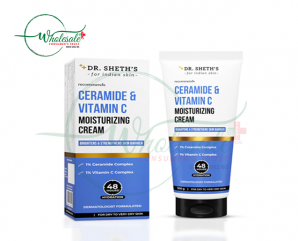DR.SHETHS CERAMIDE & VITAMINC MOISTRIZINGCREAM 50G