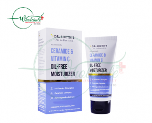 DR.SHETHS CERAMIDE VITAMIN C OIL-FREE MOISTURIZER 