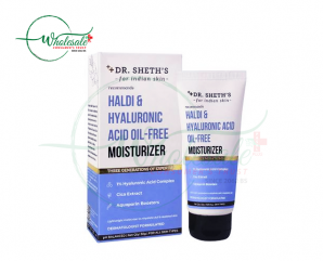 DR.SHETHS HALDI & HYALURONIC ACID OIL-FREE MOISTUR