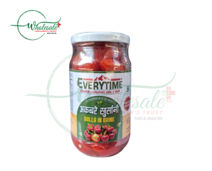 EVERYTIME NEPALI HOG PLUM SWEET AND SOUR PICKLE