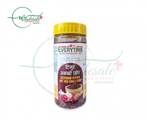 EVERYTIME SZECHUAN PEPPER HOT RED CHILLI CHOP 250G