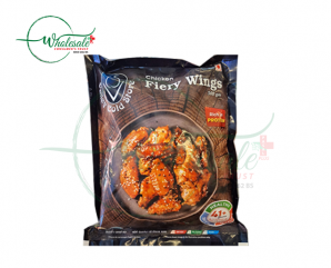 FIERY CHICKEN WINGS 500GM (VALLEY COLD STORE)