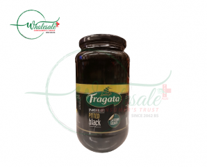 FRAGATA PITTED BLACK OLIVES 900GM