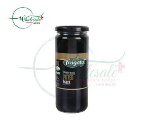 FRAGATA PITTED BLACK OLIVE 330GM