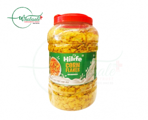 HILIFE CORN FLAKES SUGAR FREE 800GM JAR