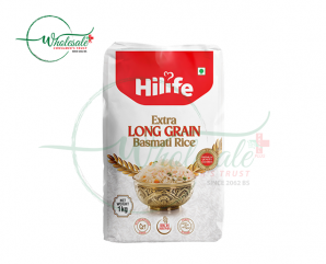HILIFE EXTRA LONG GRAIN BASMATI RICE 1KG