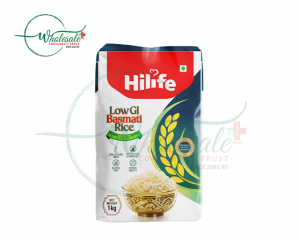 HILIFE LOW GI BASMATI RICE 1KG