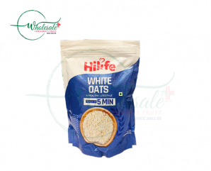 HILIFE WHITE OATS (POUCH) 400GM