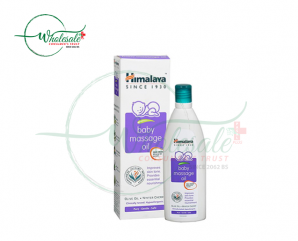 HIMALAYA BABY MASSAGE OIL 100ML