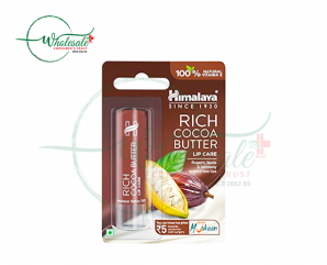 HIMALAYA RICH COCA BUTTER LIP CARE 4.5GM
