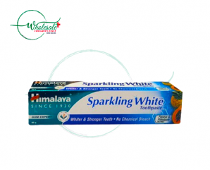 HIMALAYA SPARKLING WHITE TOOTH PASTE 80GM