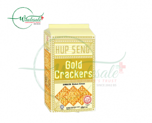 HUP SENG GOLD CRACKER (GOLD) 428GM