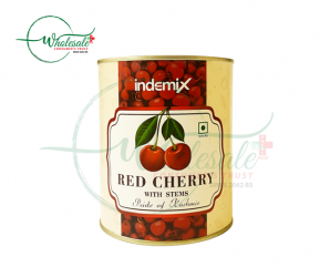 INDEMIX RED CHERREY WITH STEMS 830GM