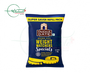 INDIA GATE BROWN JEERA RICE WIGHT WATCHERS 1KG