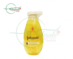 JOHNSONS BABY SHAMPOO 500ML
