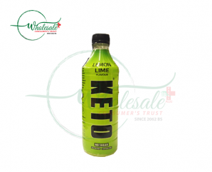 KETO LEMON LIME 500ML