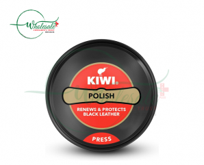 KIWI SHOE POLISH BLACK 40GM