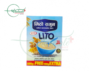 LITO (6-36MONTH) 400GM+FREE100GM