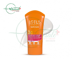 LOTUS SAFE SUN SPF30+ 50GM