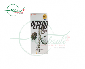 PEPERO WHITE COOKIE 32GM
