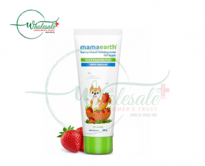 MAMAEARTH BERRY BLAST TOOTH BRUSH FOR KIDS 50GM