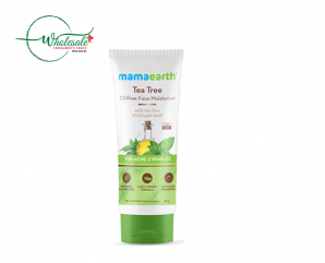MAMAEARTH TEA TREE OIL-FREE MOISTURIZER 80GM