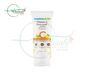 MAMAEARTH VITAMIN C FACE SCRUB 100GM