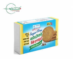 MILLET SUGAR FREE BISCUIT FAMILY PACK 200GM