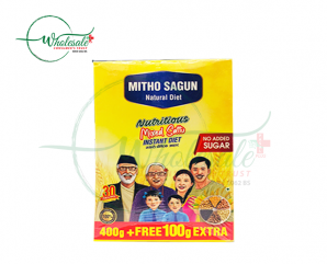 MIXED SATTU 400G+FREE 100G EXTRA (SUGAR FREE)