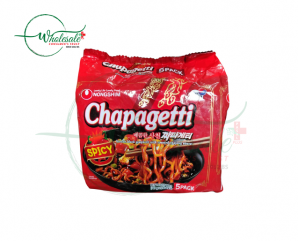 NONGSHIM CHAPAGETTI SPICY 140GM*5