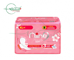 NINE NATURALLY SOFT 320MM 15PADS XL+