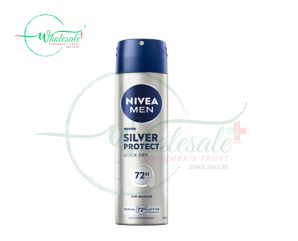 NIVEA MEN SILVER PROTECT SPRAY 150ML
