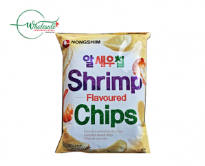 NONGSHIM SHRIMP CHIPS 75GM