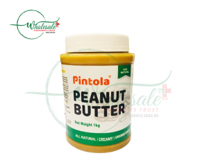 PINTOLA PEANUT BUTTER ALL NATURAL CREAMY 1KG