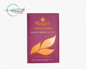 RAKURA HIMALAYA ENGLISH BREAKFAST TEA (25 TEA BAGS