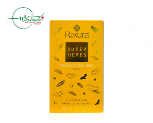 RAKURA ORGANIC TURMERIC TONIC (20 TEA BAGS)