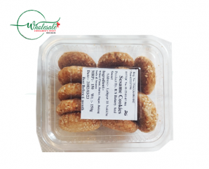 RS SESAME COOKIES 150GM