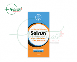 SELSUN ANTI-DANDRUFF SHAMPOO 100ML
