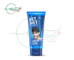 SET WET STYLE GEL CASUALLY COOL 50GM