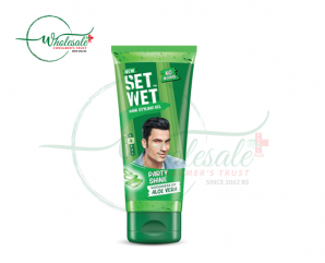 SET WET STYLE GEL PARTY SHINE 50GM