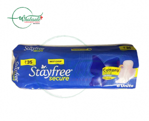 STAYFREE SECURE COTTONYSOFT COVER REGULARWITHWINGS