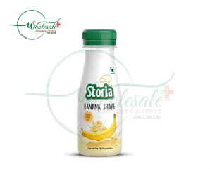STORIA BANANA SHAKE 180ML