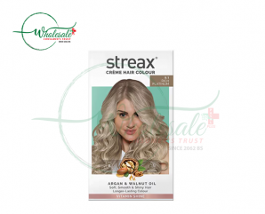 STREAX CREME HAIR COLOUR 50ML (RICH PLATINUM 9.1)